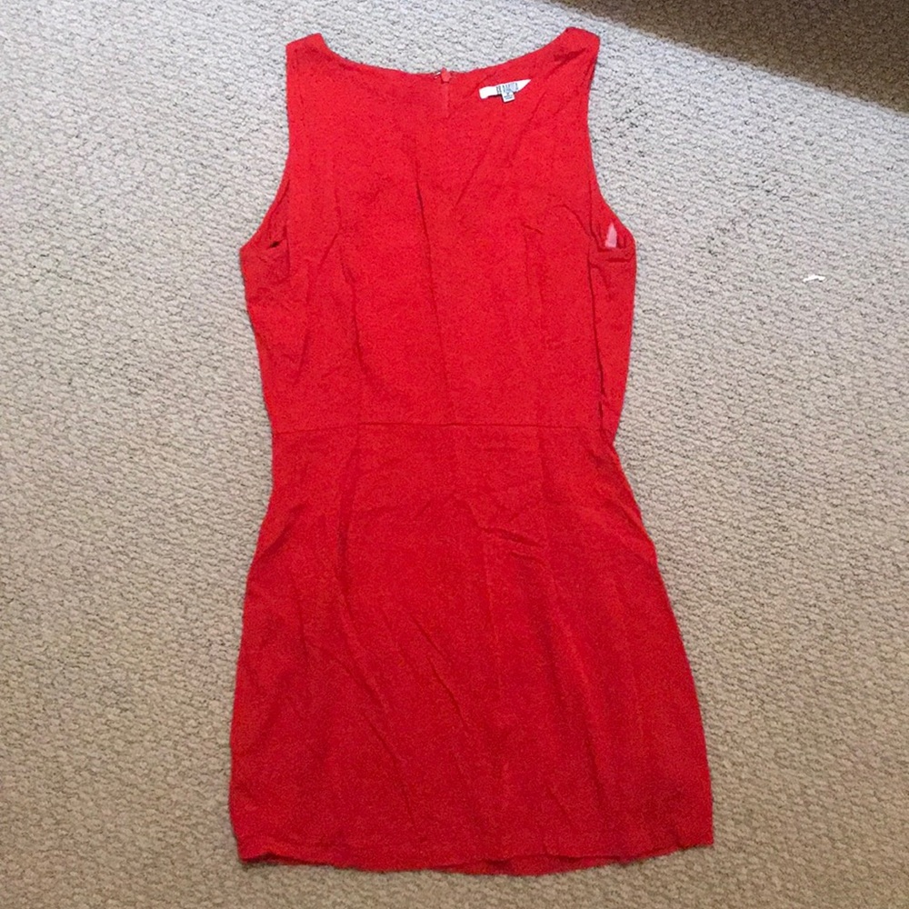 Red Dress